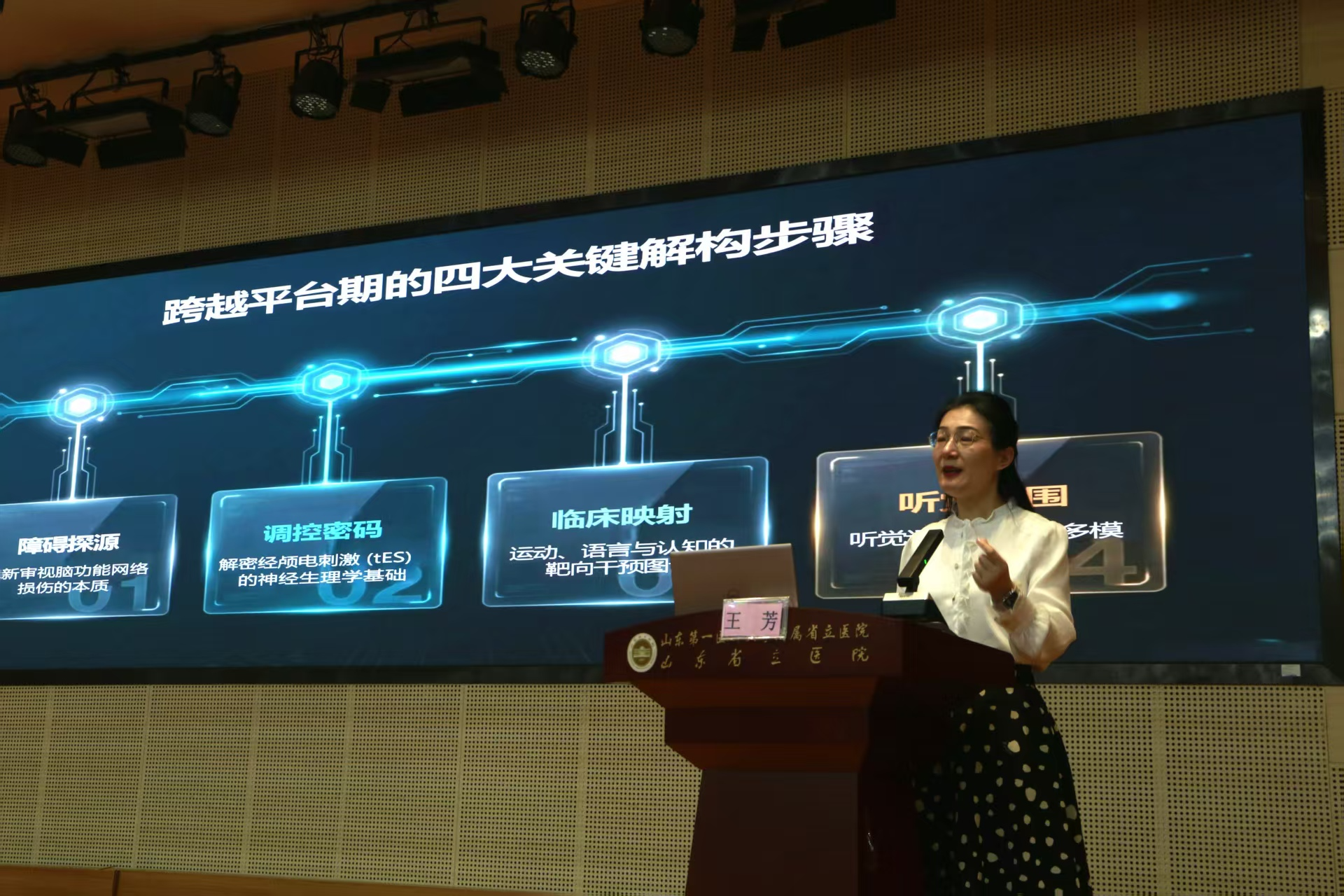 山东省立医院康复医学专科联盟会议 1